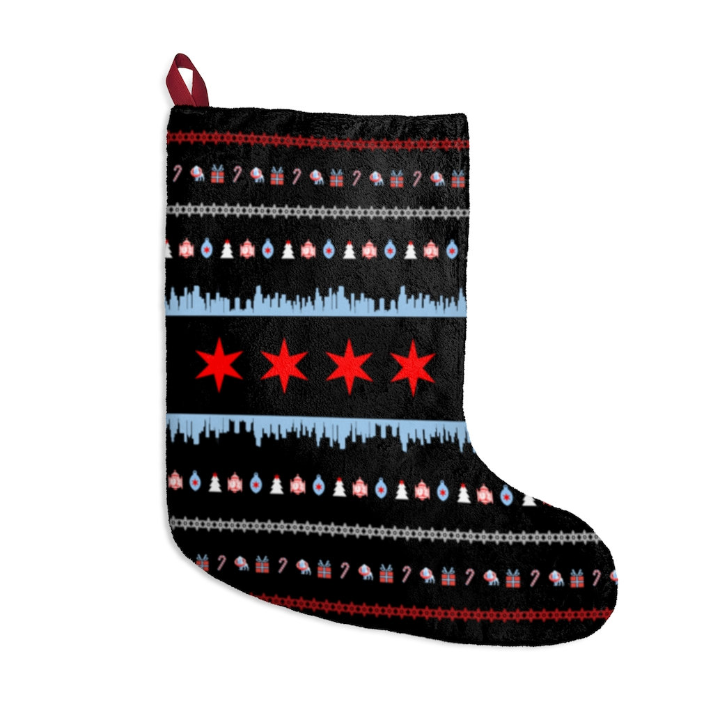 Chicago Ugly Christmas Sweater 