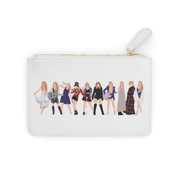 Double Sided Mini Clutch Bag Eras Tour Inspired Clutch