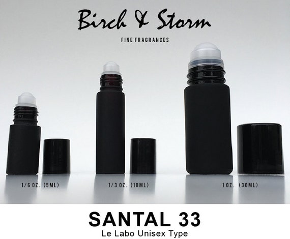 santal 33 type fragrance oil