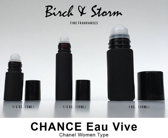 chance chanel black