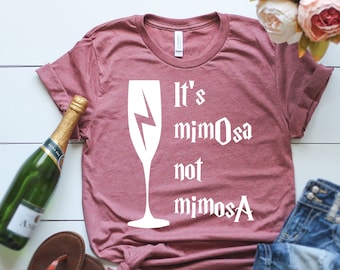 Koszula płócienna MimOsa Not MimosA Bella – top inspirowany HP Brunch
