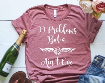 99 problemów, ale jeden to nie jeden – Heather Mauve – Koszulka inspirowana HP – Universal Vacation