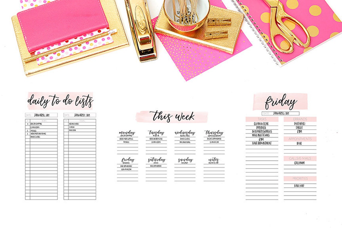 personal task planner personal task planner