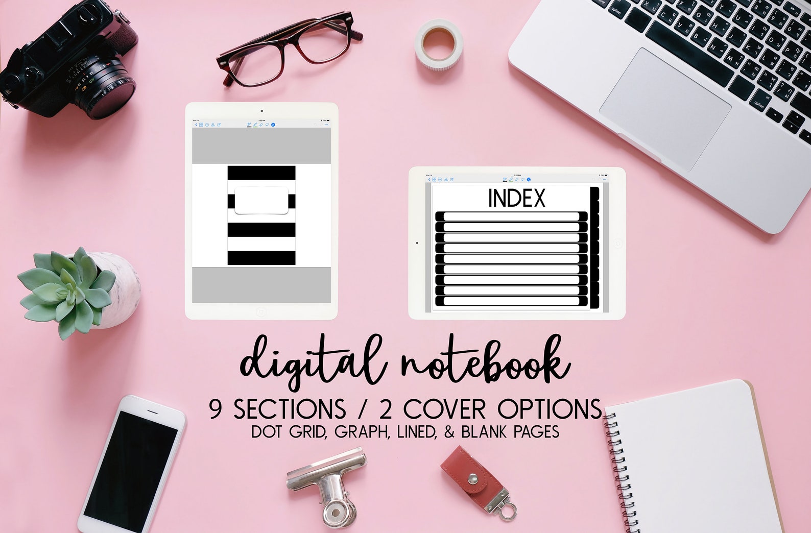 Digital Notebook Digital Planner Digital Journal Digital Etsy
