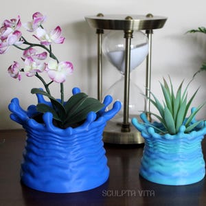 Water Splash Planter