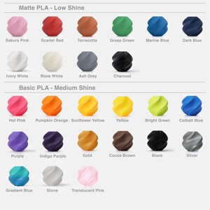 Pla Filament Sample Chart Lady Gaga Sculpture: Marble-look PLA Bust - Etsy