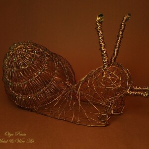 Knitted copper penis Honey I/'m home gift figurine erotic sculpture art statue decoration metal penis metal home decor penis decor