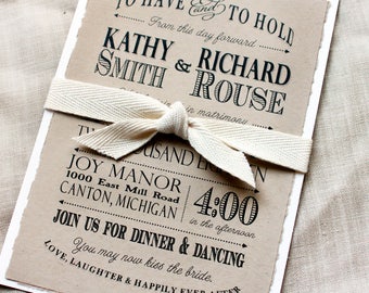 boho wedding invitation rustic, modern, casual wedding invitations, Rustic Invitation Sets, Wedding invitation Suites, rustic wedding set