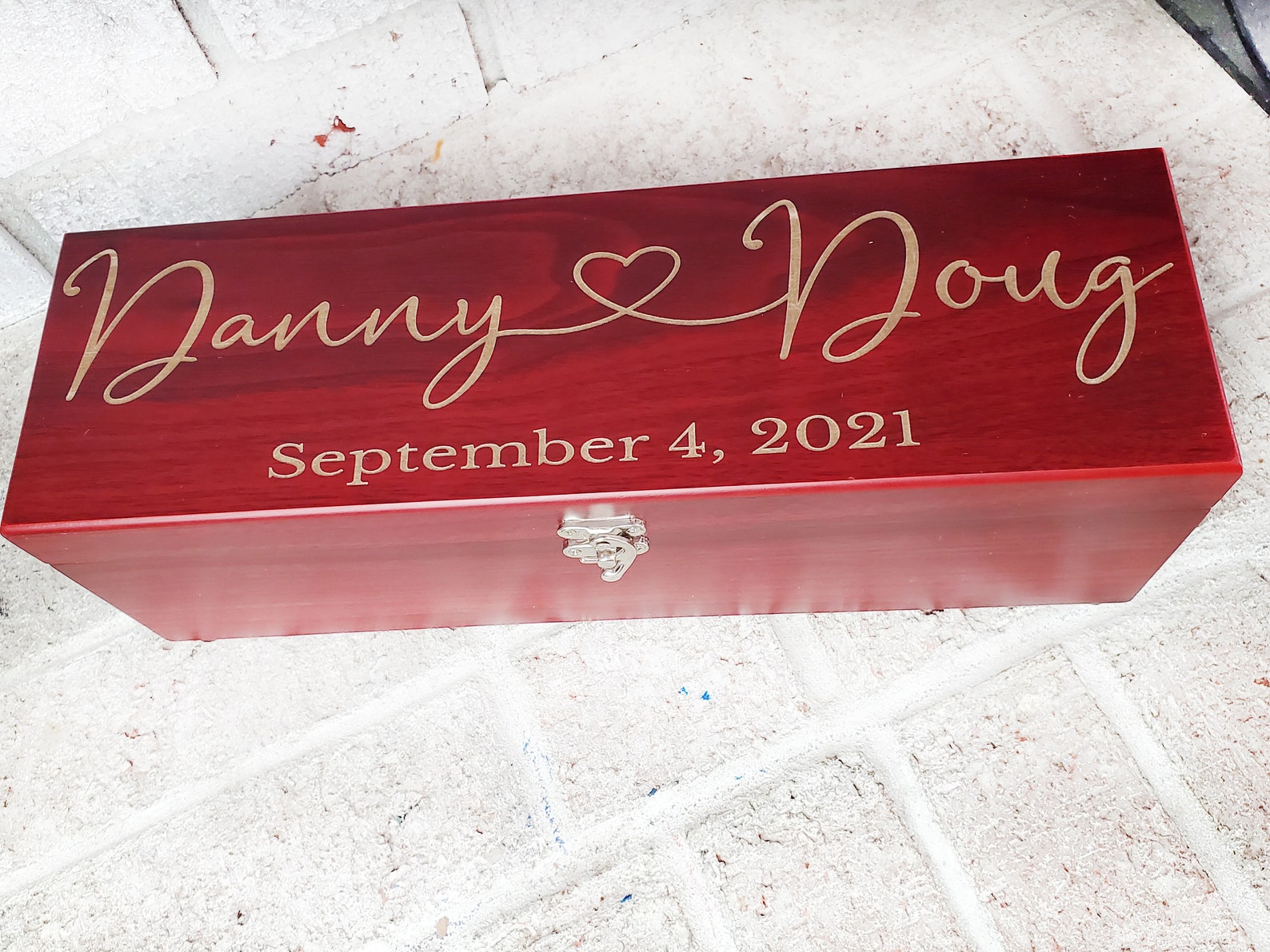 Custom Wine Box Personalized Wine Boxes With Accessories Etsy