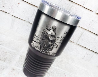 Photo tumbler for him, Gifts for him, Picture cup, Cup with photo, man gifts, durable tumbler, insulated cup, 30 ounce cup, powder coated