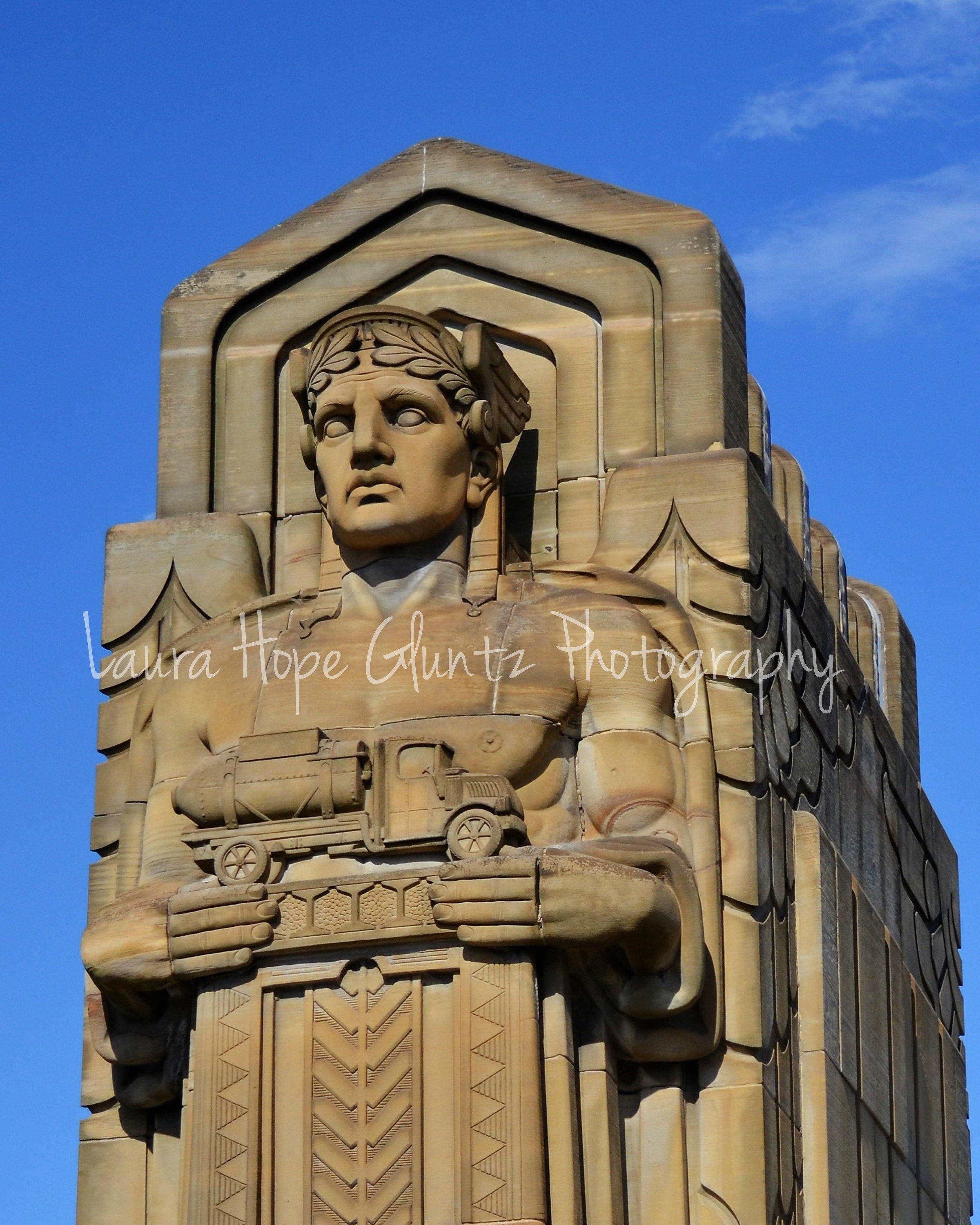 Guardians of Transportation Cleveland Art Deco Lorain Carnegie Bridge 4