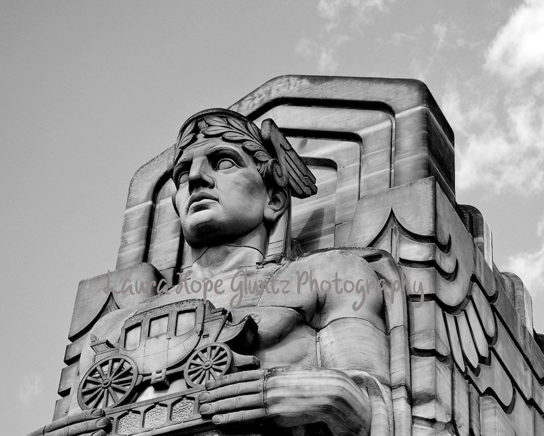 Guardians of Transportation Cleveland Art Deco Lorain Carnegie Bridge