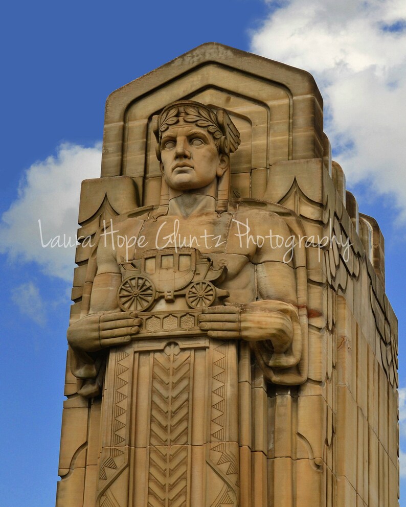 Guardians of Transportation Cleveland Art Deco Lorain Carnegie Bridge 4