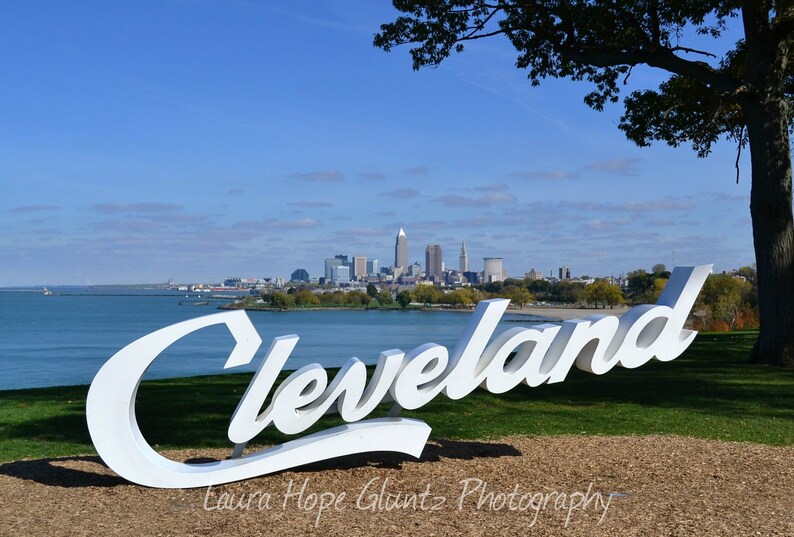 Edgewater State Park CLE Cleveland Ohio Lake Erie Etsy