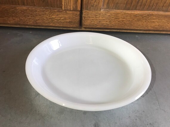 fire king pie plate