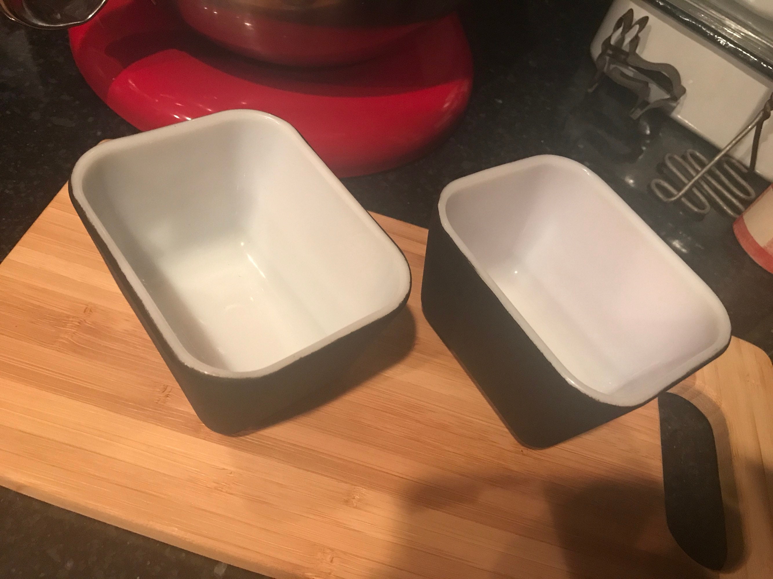Two Pyrex Refrigerator Dishes 501 the Smallest, Chalkboard Paint Etsy