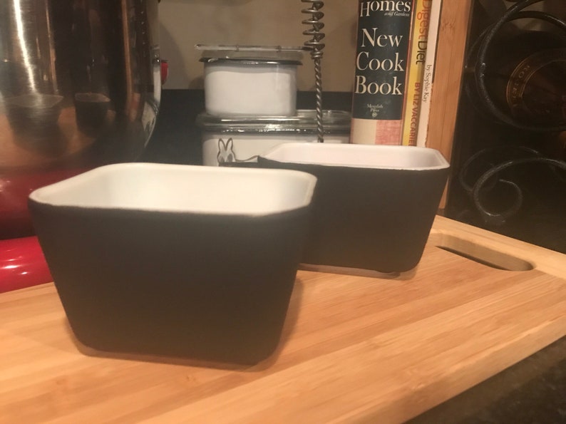 Two Pyrex Refrigerator Dishes 501 the Smallest, Chalkboard Paint Etsy