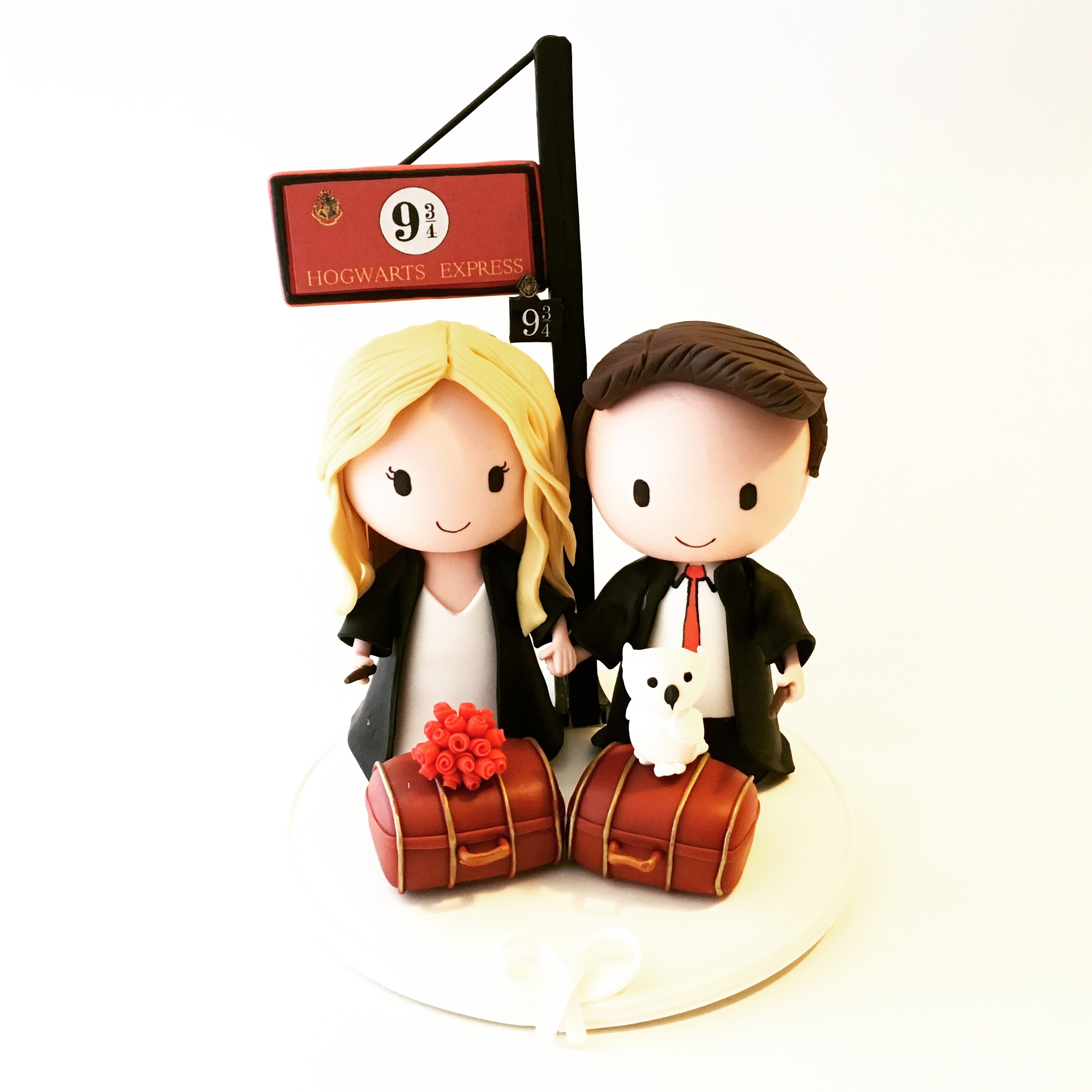 Funny Wedding Cake Topper Harry Potter Etsy