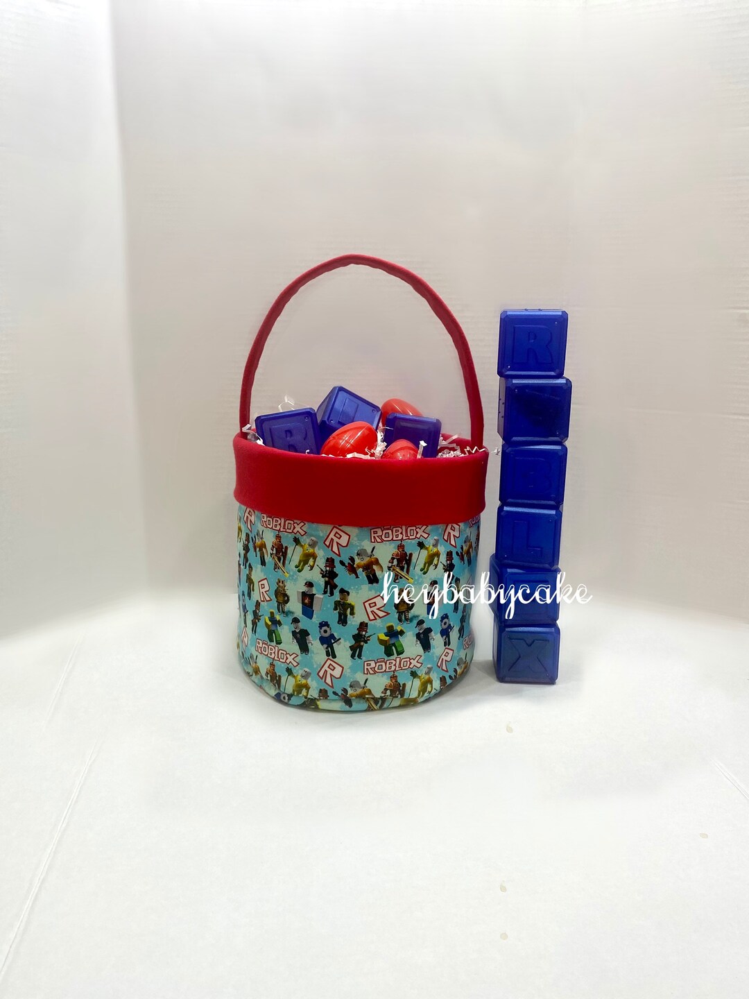 Roblox Easter Basket EASTER Roblox Halloween Bucket Roblox Etsy UK