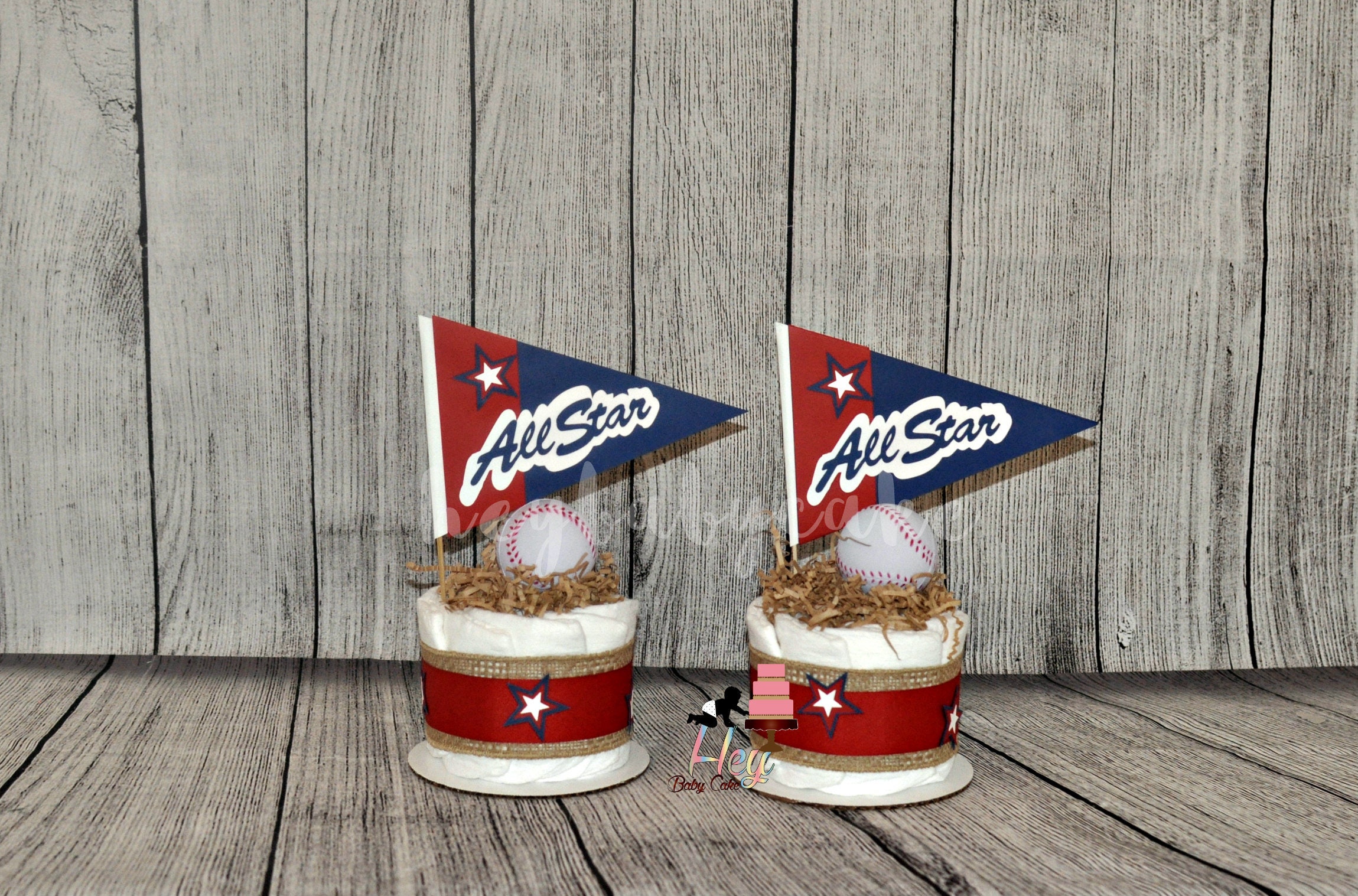 Baseball Shower Decorations Baseball Centerpieces Baseball Etsy
