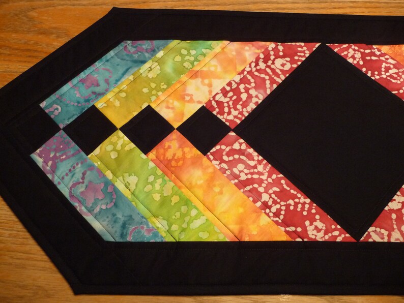 Stained Glass Table Runner Etsy