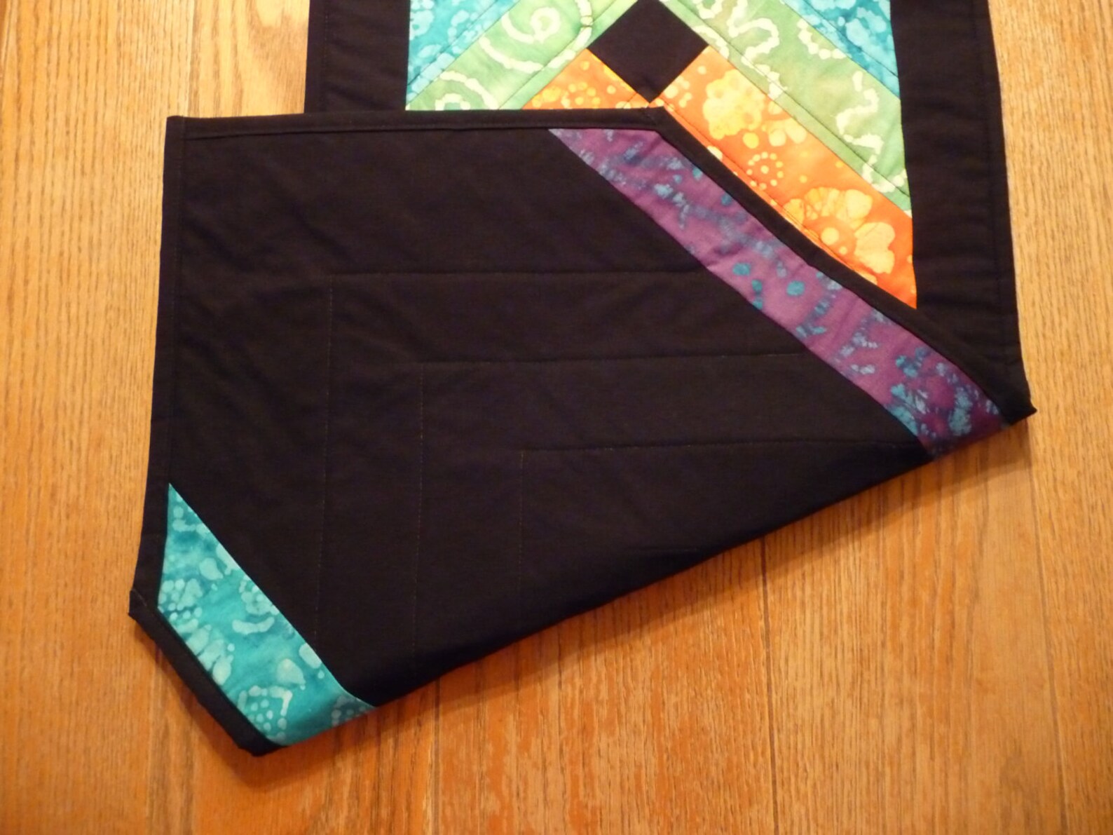 Tropical Quilted Table Runner Etsy