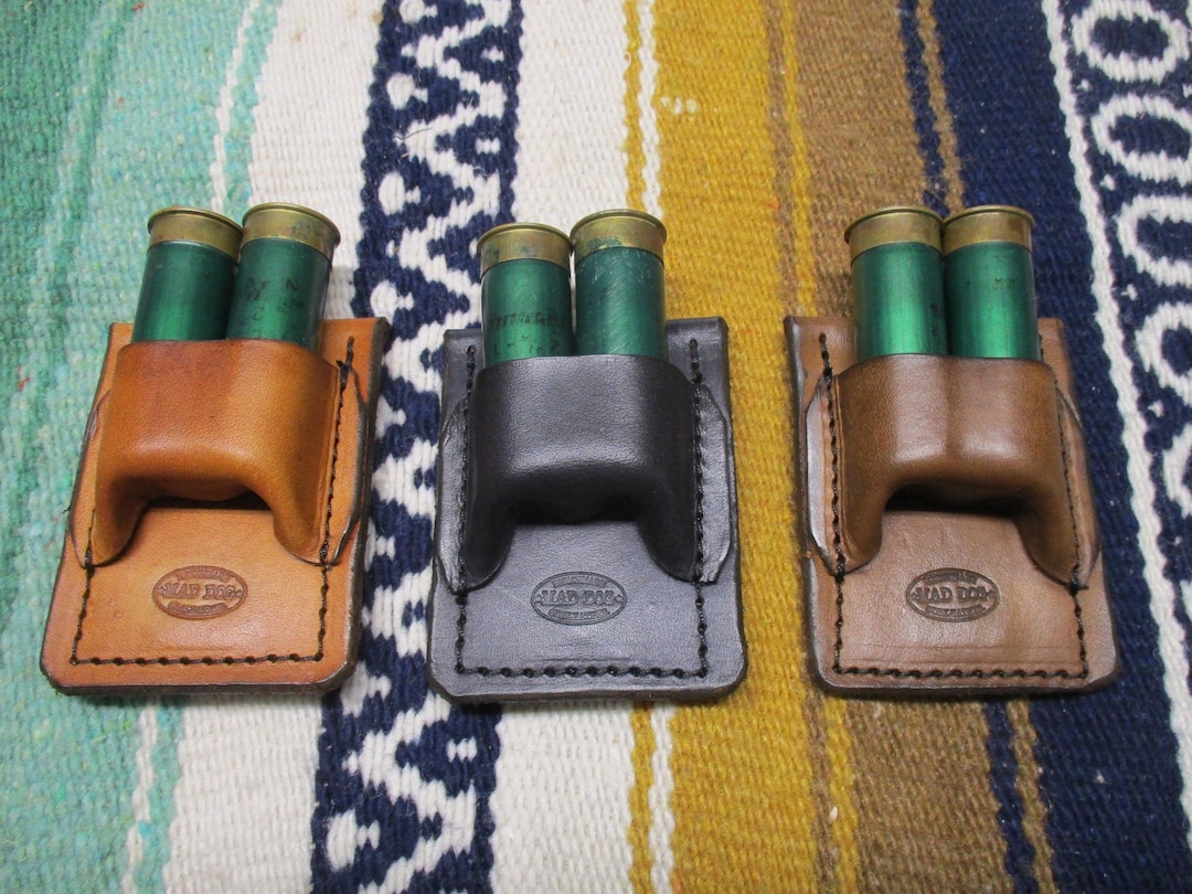 Clip on Two Round Shotgun Shell Holder. - Etsy