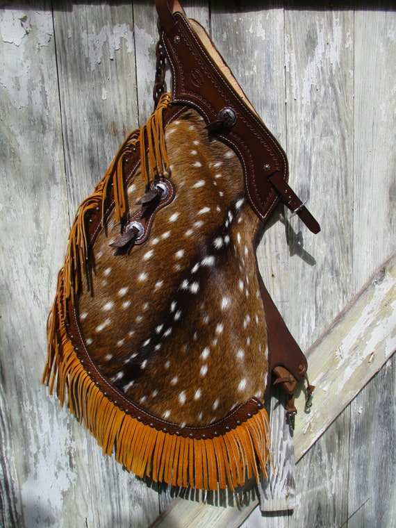Custom Made Leather Chaps and Chinks.(read ENTIRE LISTING) - Etsy