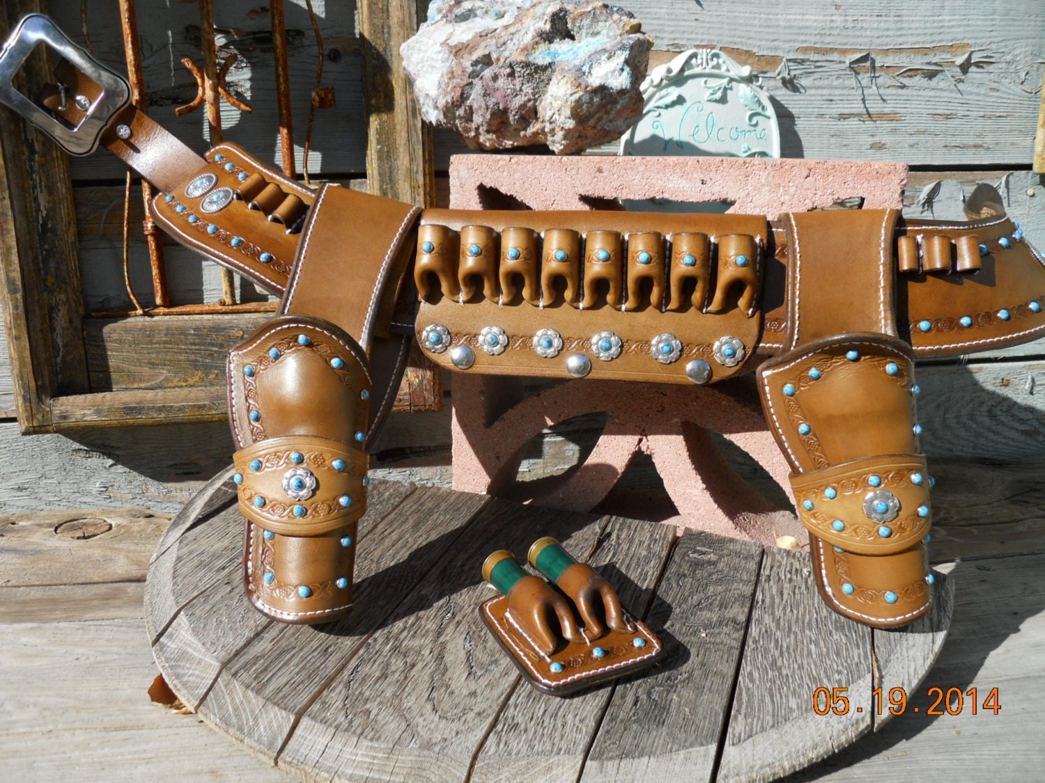 Fastest Sass Rig Custom Ladies SASS Competition Gun Rig. | Etsy