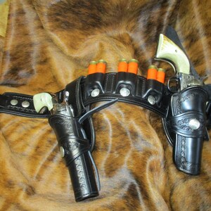 Fastest Sass Rig Men's SASS Competition Rig - Gun Belt With Dual Holsters. - Etsy