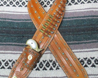 Custom made Gunfighter Guitar Straps ,Made to order.(READ LISTING BEFORE Purchase)