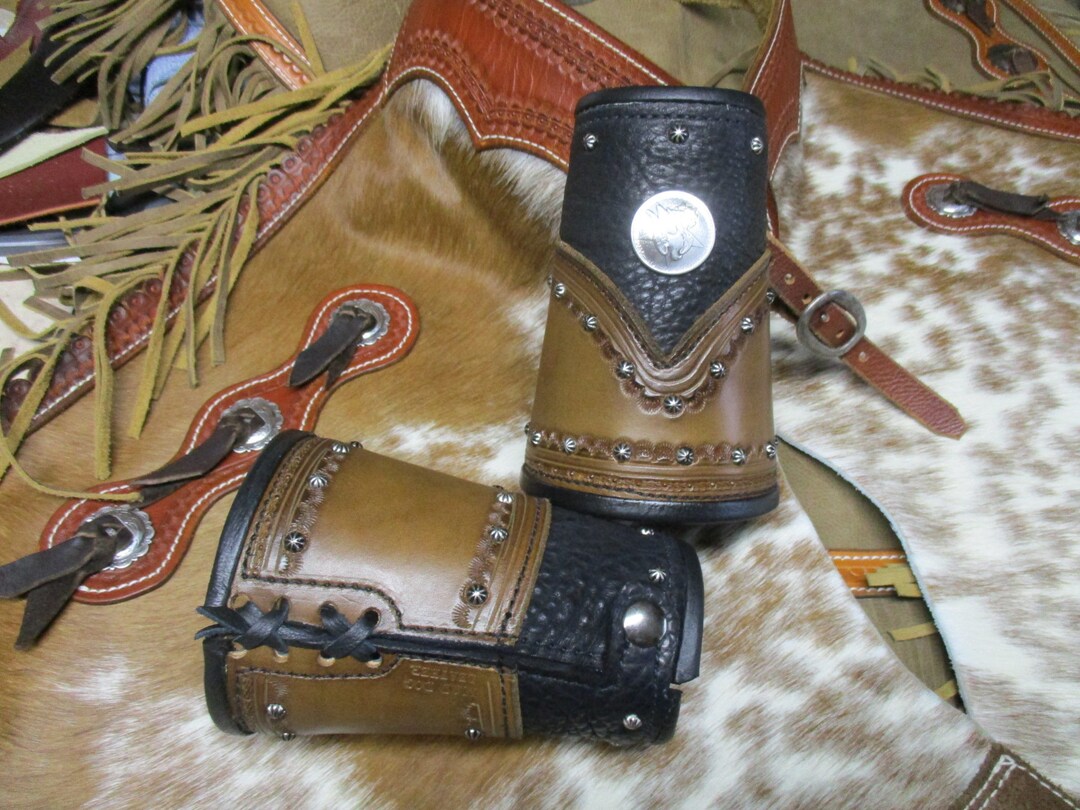 Cowboy Roping Cuffs READ ENTIRE LISTING - Custom Made Cowboy Roping Cuffs. - Etsy
