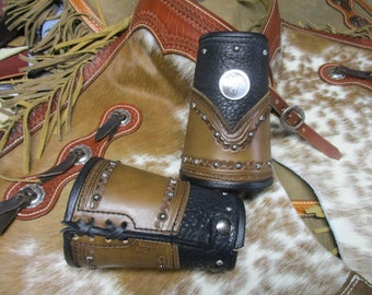 READ ENTIRE LISTING  - Custom Made Cowboy Roping Cuffs.