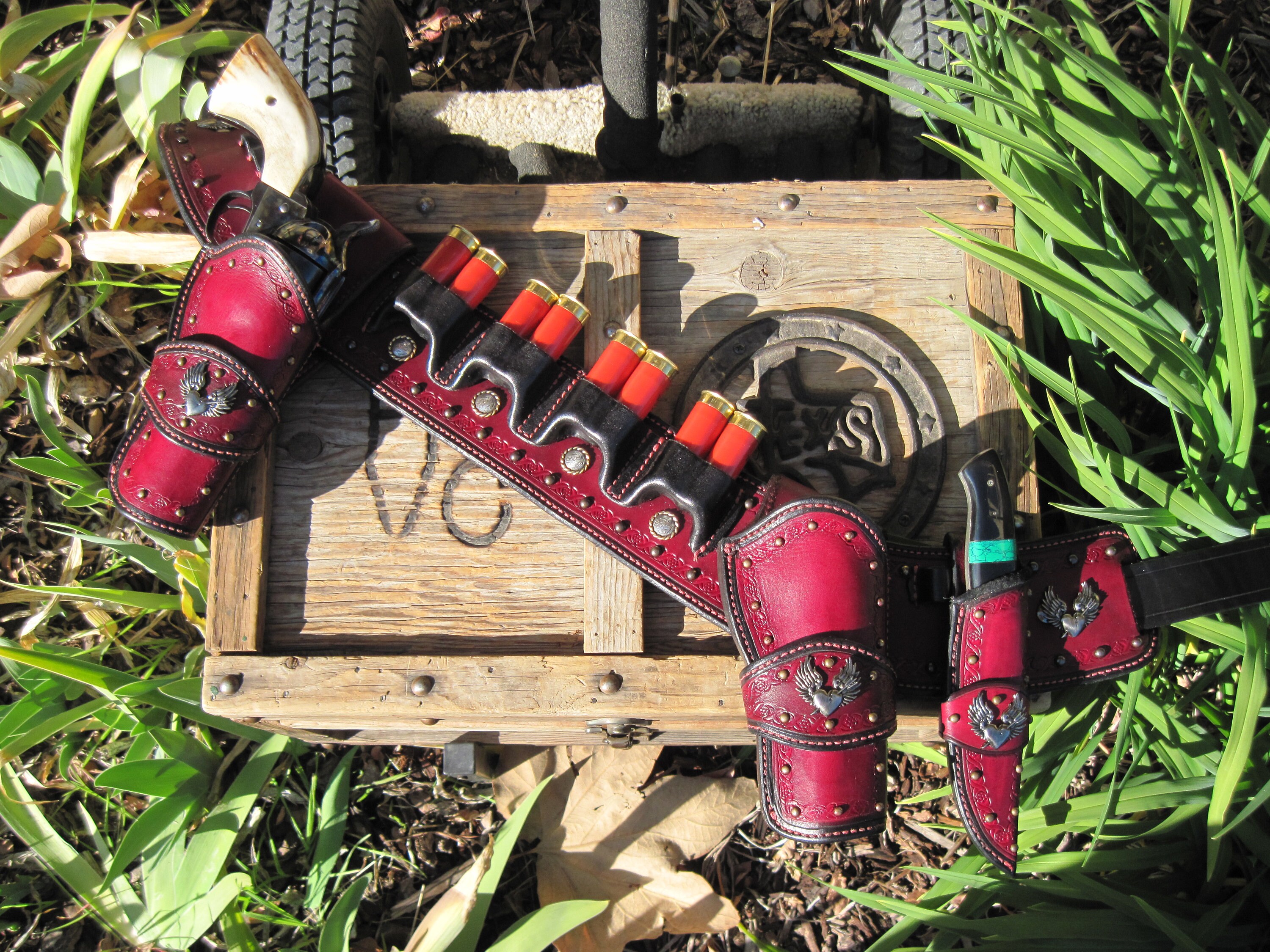 Ladies SASS Competition Gun Rig Dual Holster Custom Gun | Etsy