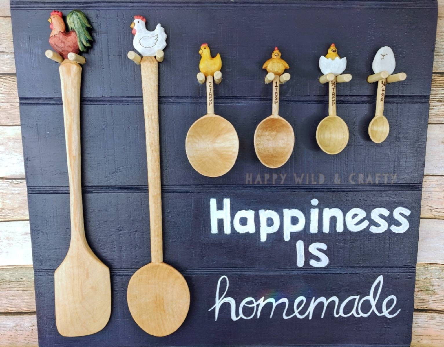 Chicken themed Kitchenware home decor cooking utensils set Etsy