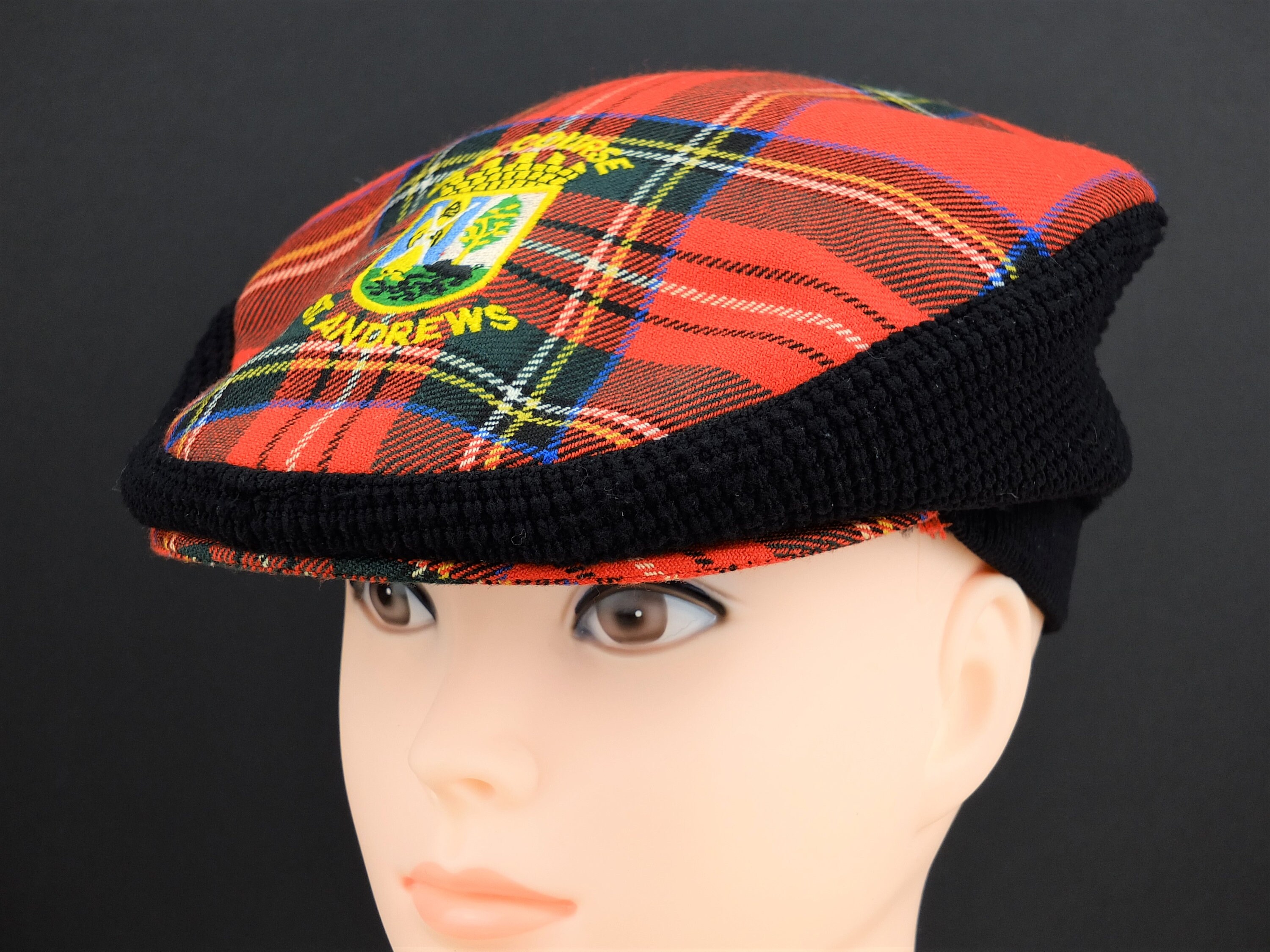 RARE 1960's Vintage AUTHENTIC Golf Hat 