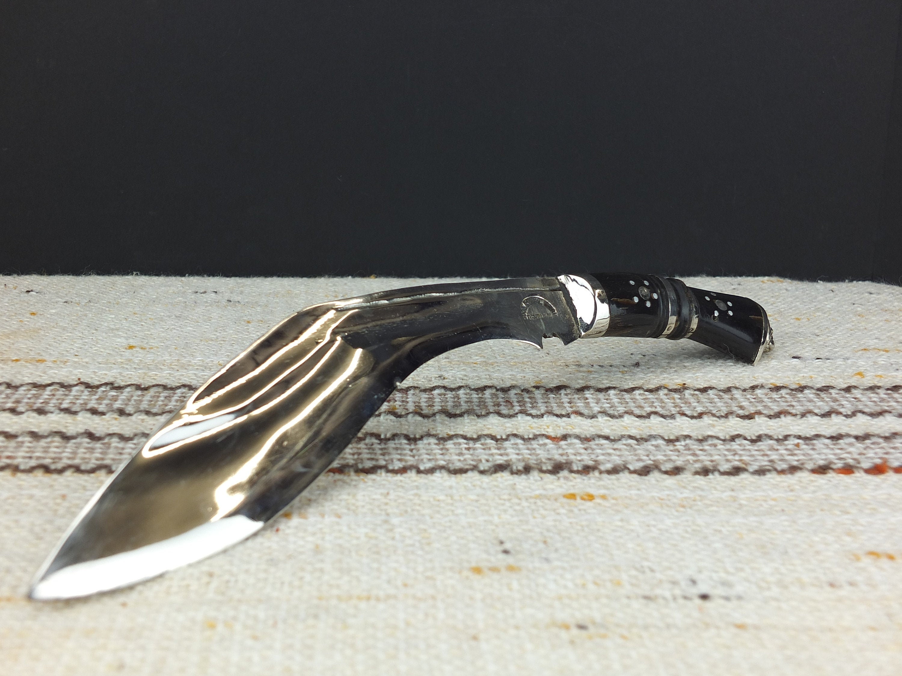 Vintage 1950's Genuine Gurkha Kukri Knife 11 Made In Etsy