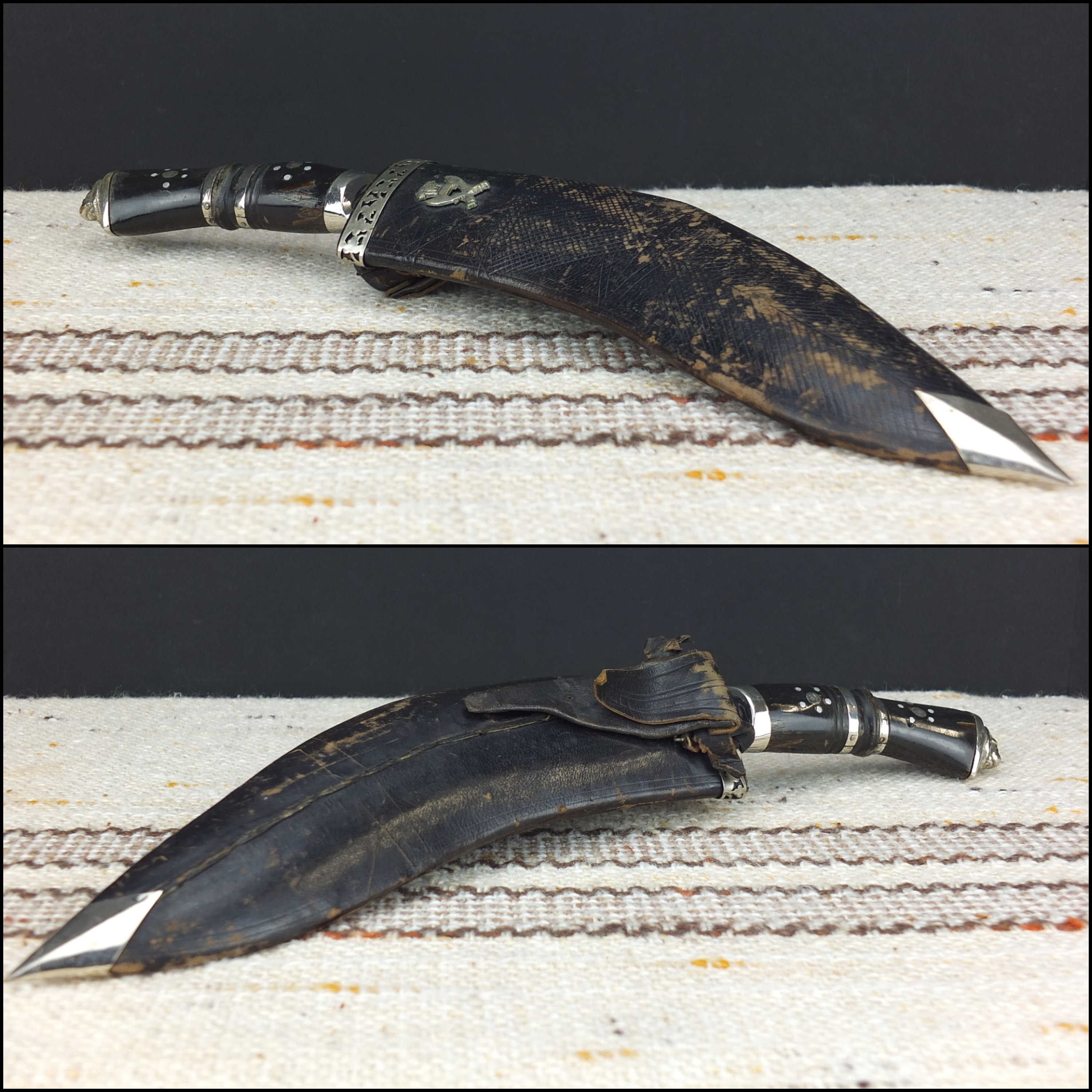 Vintage 1950's Genuine Gurkha Kukri Knife 11 Made In Etsy