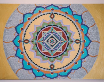 Venus Mandala -Mandala of Love and Abundance - Vastu Healing Arts - Sacred Geometry