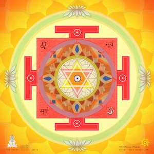 Sun Surya Yantra, Planetary Yantras, Vastu, Healing Arts, Spiritual Home, Sacred Geometry, Positive energy image 1