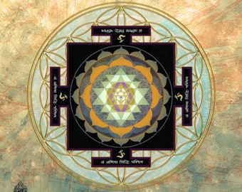 Sri Yantra, Spiritual home, Sacred Geometry, Yantras, Vastu, Healing Art, Positive energy