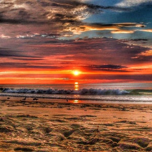 Lever de soleil à Ocean City