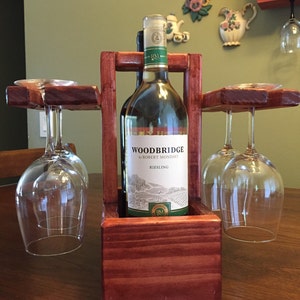 wine caddy,wine carrier,wine box, housewarming gift