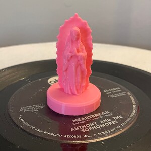 Adaptador de discos Virgen de Guadalupe 45