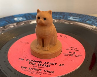 Kitty Cat 45 Record Adapter