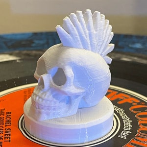 Dead Punk 45 rpm record adapter