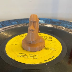 Easter Island Head 45 Record Adapter