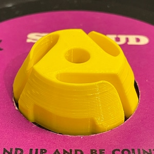 3D Spyder 45 Record Adapter