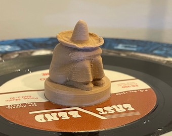 El Borracho Schallplattenadapter mit 45 U / min.