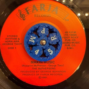 45 RPM Spinner Adapter